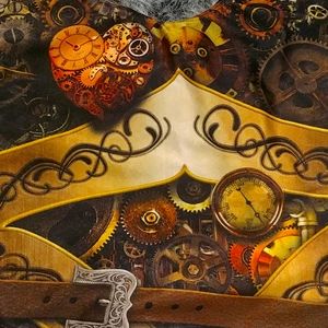 LOWEST PRICE-Poprageous Steampunk Bodycon M